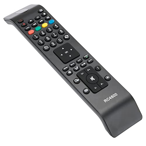 VINABTY RC4800 Remplacement Remote Control fit for Bush JMB Digihome JVC TV LT-40TW51J LED19134HD LED19134HDDVD LT-40DG51J LT-32C345A LT-32C346A TECH24HDLEDDVD 40DLEDFHDBMS 49278FHDDLED DLED32165HD - Image 3