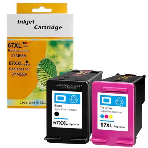 HP 67XL インクカートリッジ 4個セット HP 67XL 純正インクカートリッジ 4色セット｜プリンターの消耗品