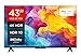 Produktbild TCL 43V6B 43 Zoll, 4K Ultra HD, HDR TV, Smart TV unterstützt von Google TV (Dolby Audio, Motion Clarity, Sprachsteuerung, Kompatibel mit Google Assistant, Chromecast eingebaut