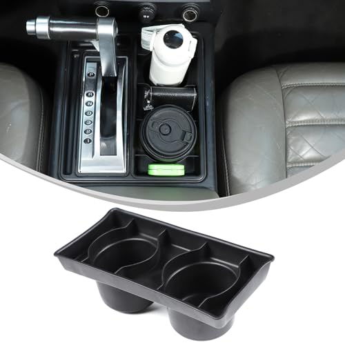 Organizador para portavasos compatible con Hummer H2 2003-2007 miniatura 1