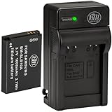 SLB-10A Battery and Battery Charger for Samsung EX2F HZ15W SL202 SL420 SL620 SL820 WB150F WB250F WB350F WB750 WB800F WB850F WB1100F Digital Camera + More!!
