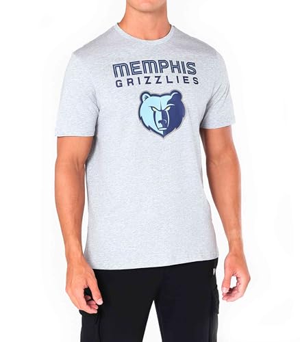 Camiseta New Era NBA Memphis Grizzlies elástica y fresca contra el calor urbano de hombre