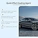 Quick Effect Coating Agent Spray For Cars | Car Quick-Acting Coating Agent Spray | Waterless Wash & Uv Rain Dust Shield | Long-Lasting Protection | Easy On Wipe Off(120ml) (3PCS)