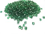 Acrylic Diamonds, 6mm Acrylic Color Faux Round Crystals Treasure Gems, 0.2 inch Tabletop Confetti...