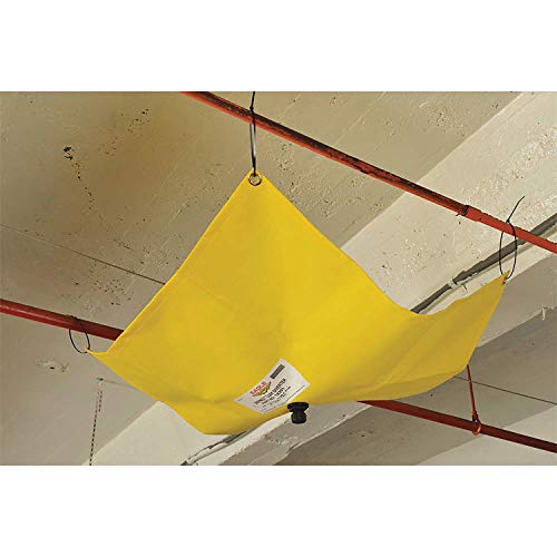 Image of Eagle T8304 DripNest Leak Diverter, 5' x 5' (1.5 m x 1.5 m), Yellow