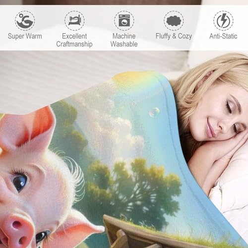 Manta de sofá suave para evitar el frío en noches frías de invierno 6