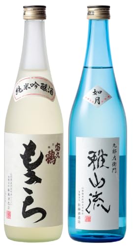 米沢地酒セット[富久鶴] 720ml 2本 純米吟醸 無濾過大吟醸 各1本