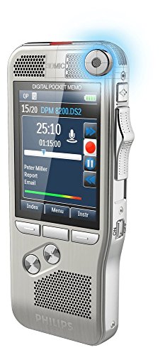 Philips Pocket Memo DPM8300 Enregistreur vocal 200 mW 4 Go - vue 6