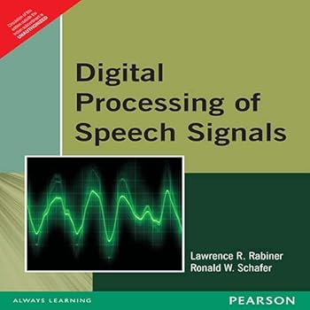 Paperback Digital Processing of Speech Signals Book