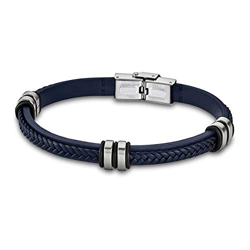 Lotus Hombre acero inoxidable