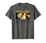 Indiana Jones Raiders of The Lost Ark Quality Archaeology T-Shirt