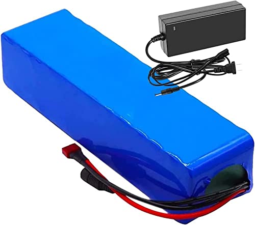 stdpcxz 36V Battery, 36V 6AH Lithium Battery Pack Li Ion Battery for 200W - 500W Motor 10S2P Electric Bike Bicycle Scooter 6000Mah 36V 6Ah,XT60
