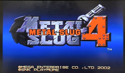 メタルスラッグ4の関連画像1