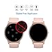 MIHENCE HD Screen Protector Compatible for Parsonver SR1 1.32” Round Smart Watch, Full Coverage TPU Protective Film (6PCS)