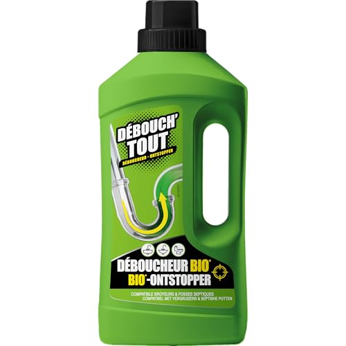 Déboucheur Biologique pour Canalisations, 1 L