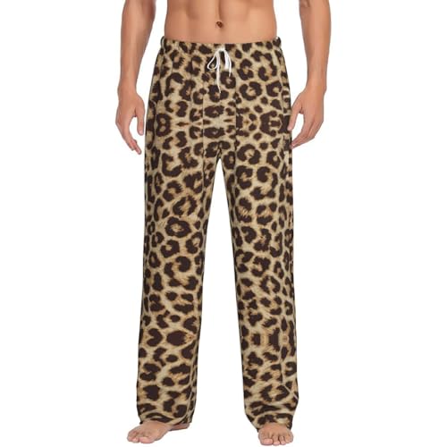 Pantalon de pyjama homme grande taille S-5XL ample contre les nuits chaudes