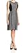 Calvin Klein Women's Sleeveless Striped Sweater Dress