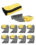 MQLPXI R0714400 Cyclonic Srubbing Brushes Fit for Zodiac MX6 MX6 Elite MX8 MX8...