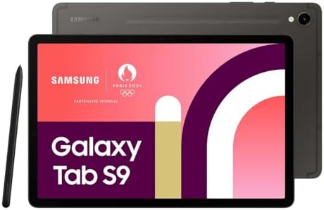 Samsung Galaxy Tab S9 SM-X710N 256 Go 27.9 cm (11") Qualcomm Snap...