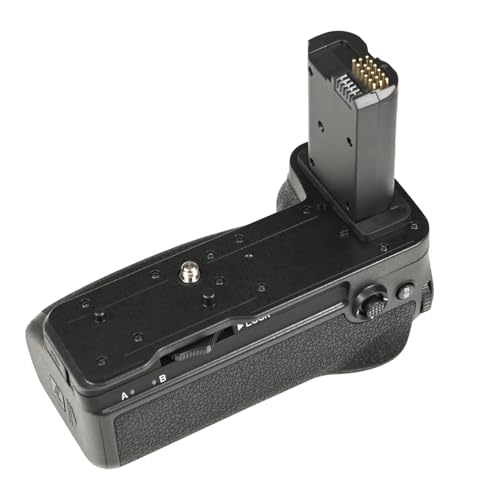 Empuñadura DSTE MB-N14 para retratos y viajes con Nikon Z6 III