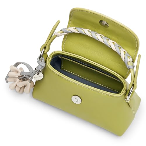 Image of Miraggio Micro Bag For Women With Adjustable & Detachable Crossbody Sling Strap | Mini Statement Bag