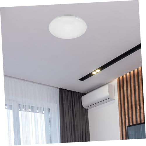 Cubierta de color claro para lámpara de techo de dormitorio moderno 4