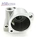 HWATPS 25613-22600 Aluminum Thermostat Housing Fits Hyundai Accent Viva GETZ 1.3 1.5L L4 2561322600