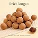 SODGHYTR Longan Dried Fruit (7.05 oz Can) | Dried Whole Longan With Shell | Cooking&Chewing, 桂圆 | 龙眼