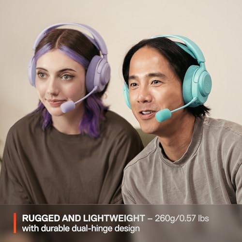 Image of SteelSeries Arctis Nova 3X Wireless Multi-Platform Gaming Headset - Mobile App Control - 40 HR Battery - Neodymium Magnetic Drivers - 2.4GHz /Bluetooth - Xbox, PS5, PC, Switch, Mobile - Aqua
