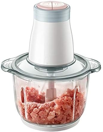 1.2L Meat Grinder Multifunction Household Electric Small Meat Filling Broken Vegetables Stir Garlic Chop Cooking Machine