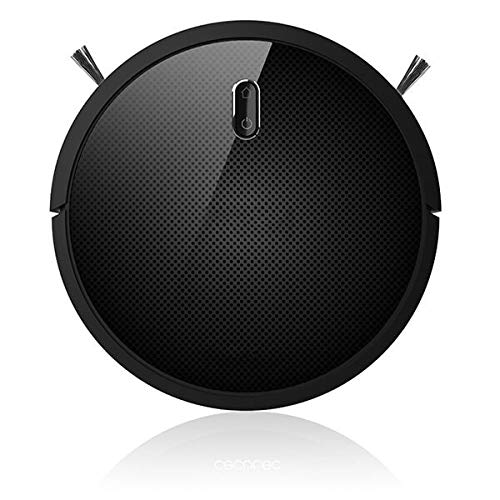 ZLAHY Cleaning Robot Robot Vacuum Cleaner Conga Series,Black