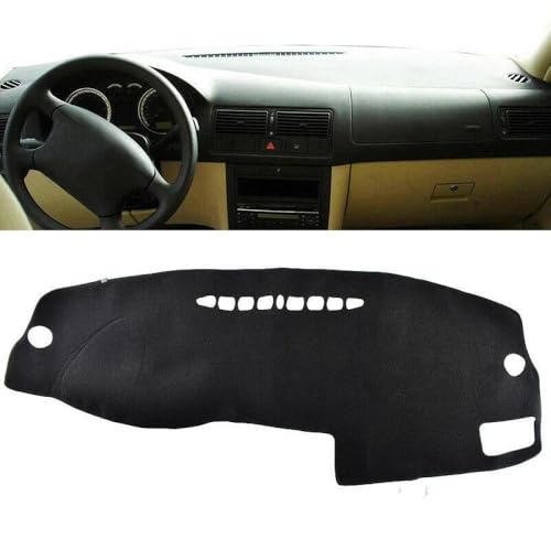 Alfombrilla de salpicadero Golf 4 MK4 protector de panel interior para salpicaderos 1997-2003 4