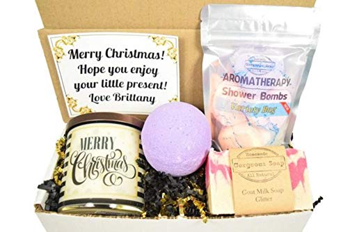 Custom Christmas Gift Box - Unique Christmas Gifts For Women, Christmas Gift Ideas, Holiday Gift Box, Merry Christmas Gift Basket, Christmas Gifts Ideas, Christmas Gifts For Her