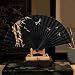 Imagen de Ventilador plegable portátil estilo zen chino