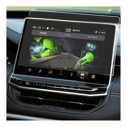 Film de navigation GPS de voiture 10.1 pouces en verre trempé pour Compass 2021 2022 durable