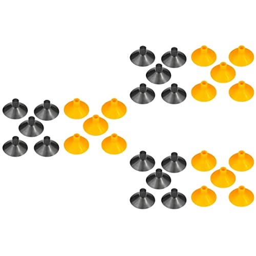 BESPORTBLE 3sets Replacement Suction Cup Arrows for Kids Friendly Long Safe and Easy to Use 10pcs*3