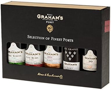 Graham's Mini Port Wine Selection Presentation Pack, 5 cl (Case of 5)