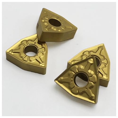 Insert carbure WNMG080408 d'une grande polyvalence sur tour CNC