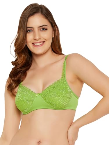 Image of Clovia Women's Cotton Pack of 2 Non-Padded Non-Wired Full Cup Bra