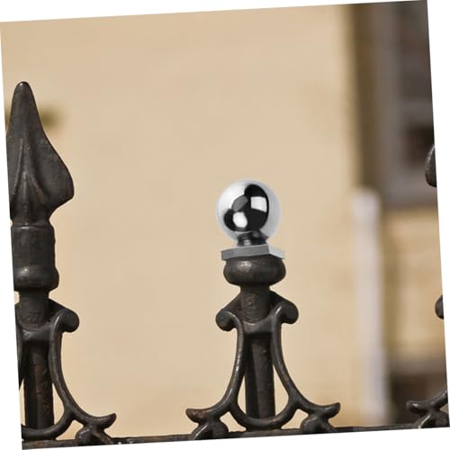 Bolas Redondas Para Pasamanos de Acero Inoxidable Resistentes en Set de 2 para Escaleras 4