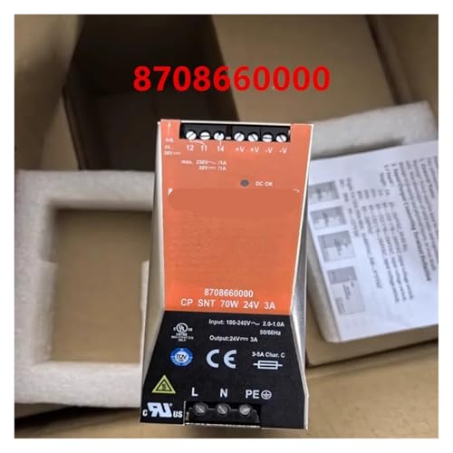 Alimentation 8708660000 CP-SNT 70W transformateur industriel 24V