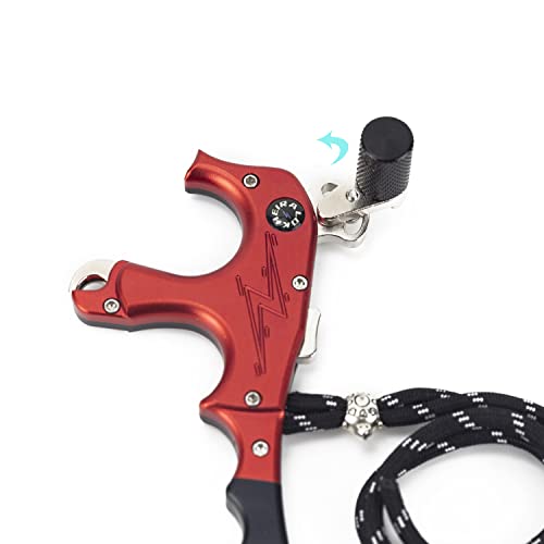 Bow Release Aids,3 Or 4 Fingers Grip Adjustable Automatic Archery Release,Thumb Trigger For Compound Bow Accessory, And Affordable Price, Is Your Best Choice #TOP6