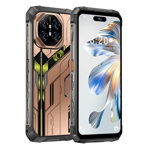 16 Ultra 32+1TB Rugged 5G Android Phone (Gold)