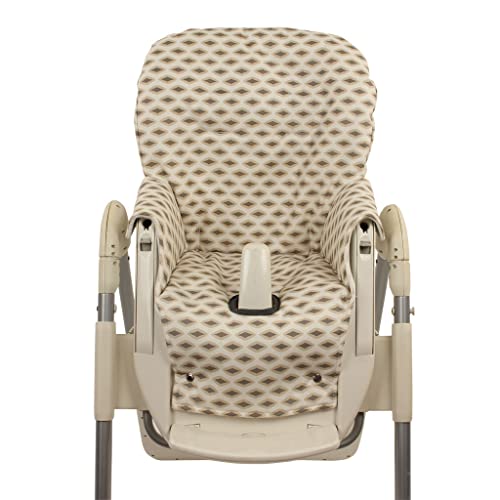 TititNins® - Funda Vestidura Trona compatible con Bébé Confort Kaleo y Omega ROMBO CR.