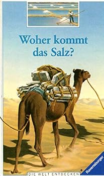 Hardcover Die Welt entdecken: Woher kommt das Salz? [German] Book