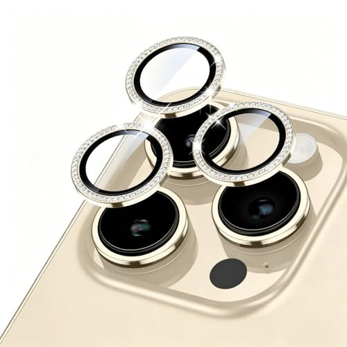 SHSJYA �O���b�^�[�_�C�������h�J���������Y�v���e�N�^�[ iPhone 12 / 12Mini / 12Pro / 12Pro Max�p 9H�����K���X HD�N���A ���h�~ �L���L���N���X�^���J���������Y�J�o�[�t�B���� (�S�[���h�AiPhone 12P