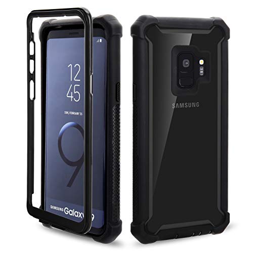 Coque Samsung S9 Plus antichoc idéale pour chantiers activités outdoor et sportives
