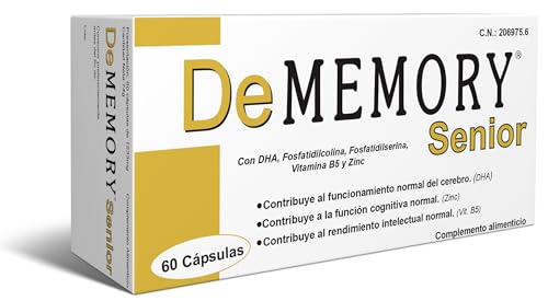 Pharma Otc Dememory Senior 60 Caps