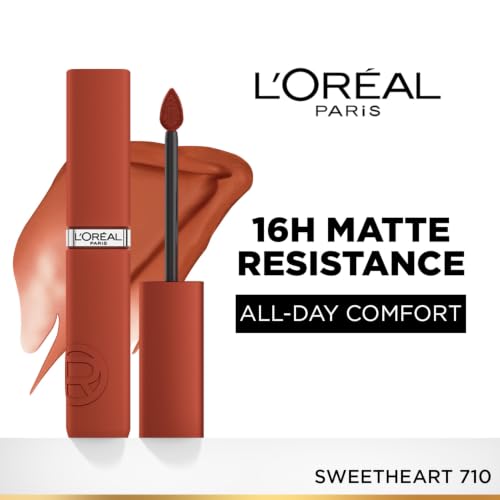 Image of L'Oreal Paris Infallible Matte Resistance Liquid Lipstick, 710 Sweetheart