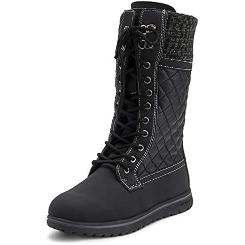 Polar Boot Women's Tall Faux Fur Waterproof Boots Cover